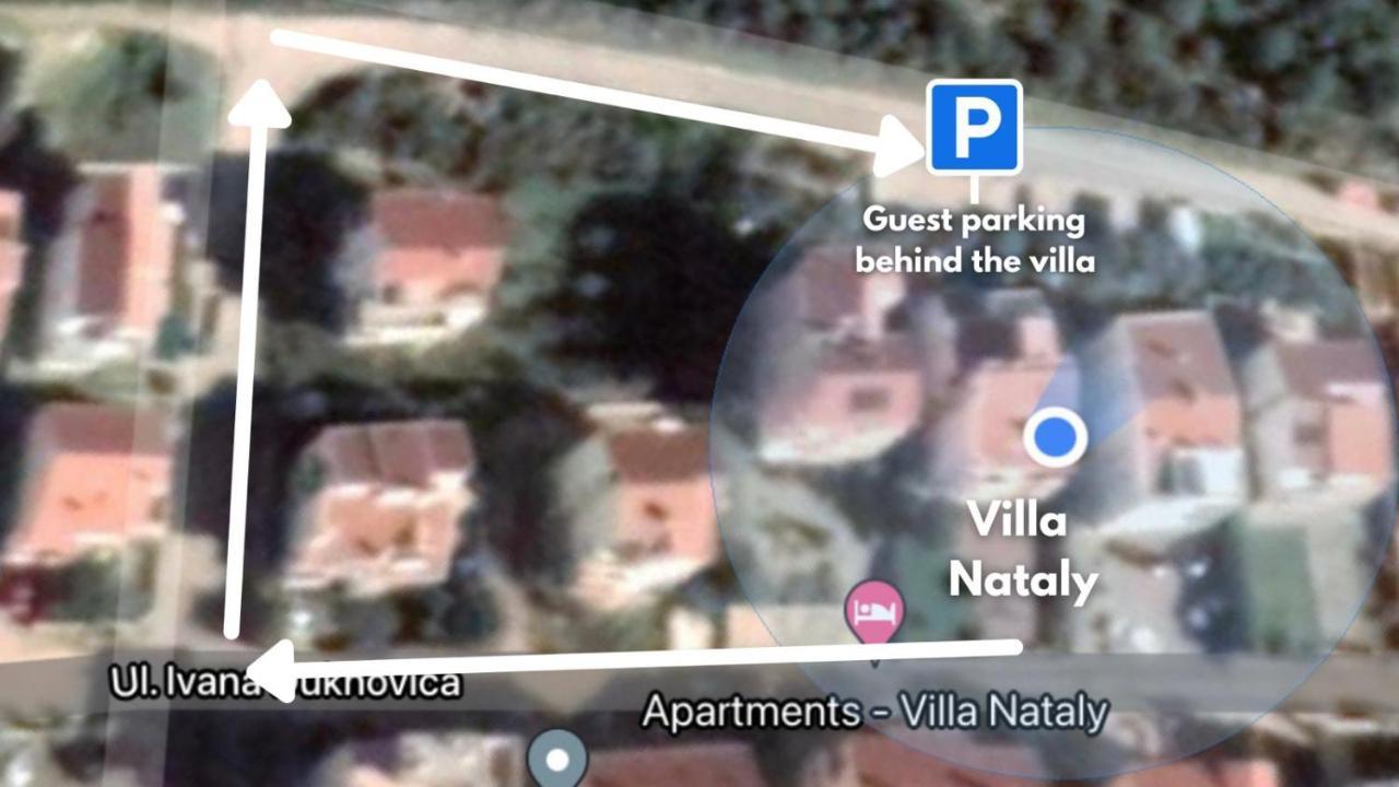 Apartments Villa Nataly Zadar Exterior photo