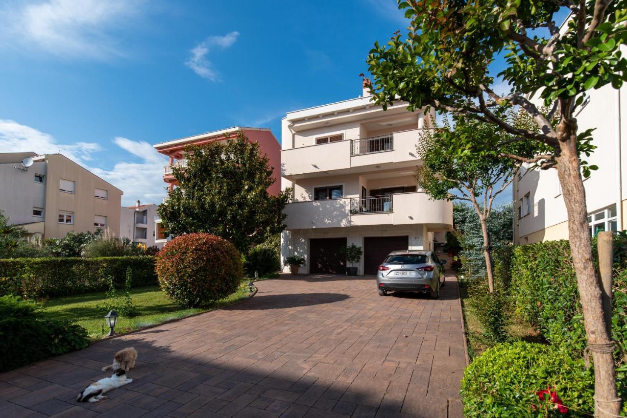 Apartments Villa Nataly Zadar Exterior photo