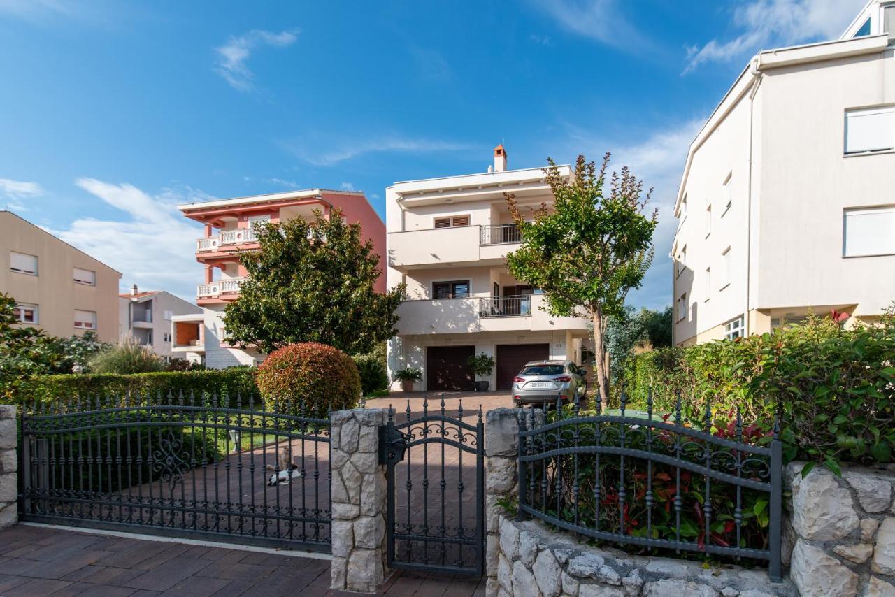 Apartments Villa Nataly Zadar Exterior photo